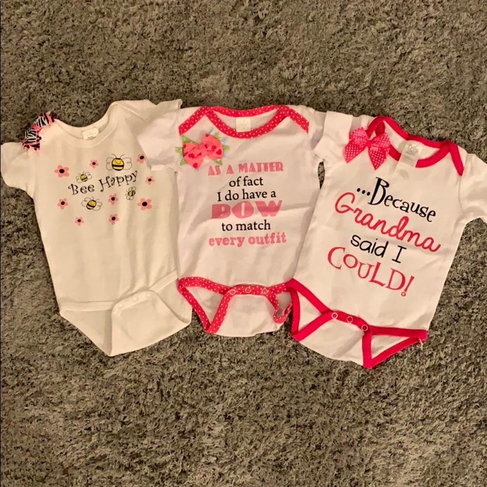Ella Jackson by GANZ onesies